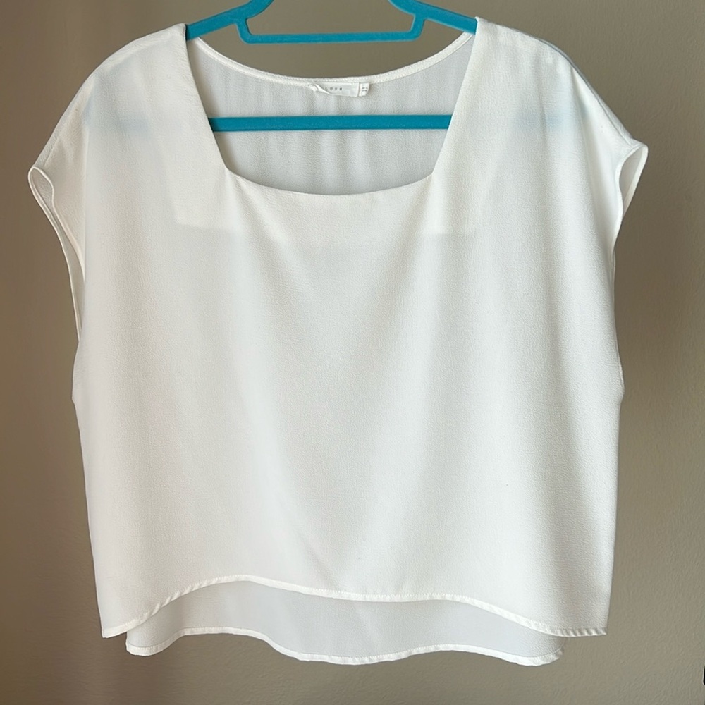 Lush Square Neck Top